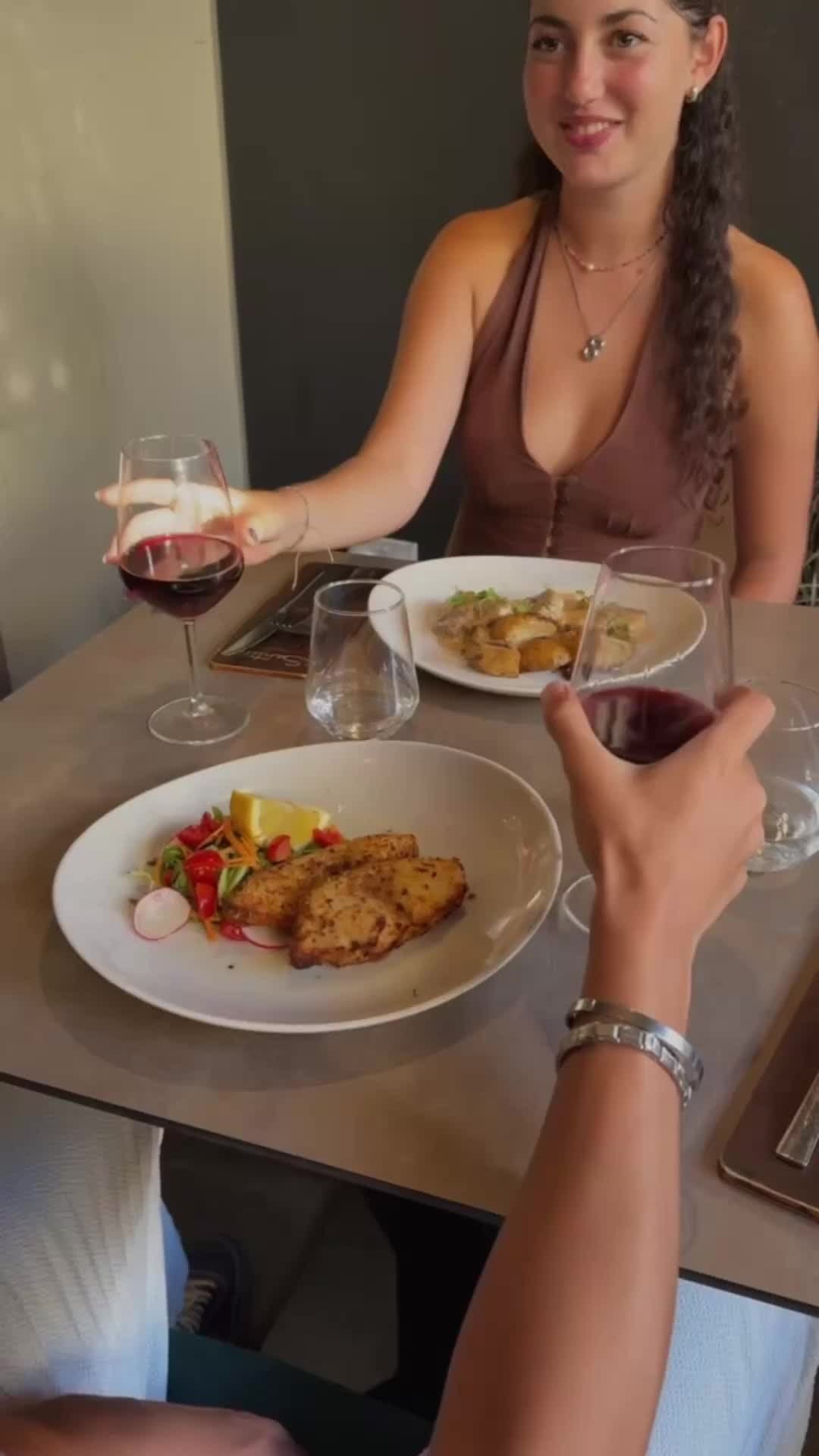 Dinner at Santini Ristorante, Portomaso Marina